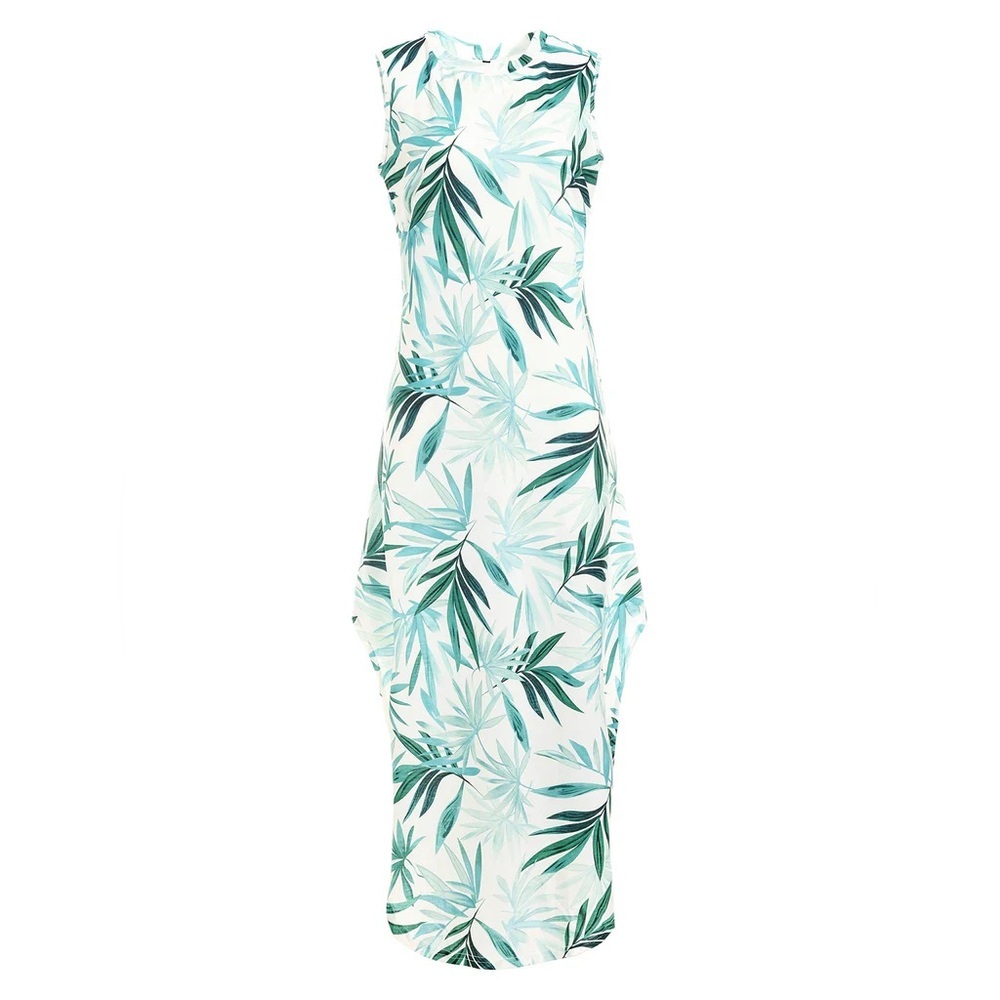 Tropical dress - Picture 2 of 3
